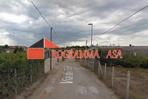 Pomezia castagnetta via tigli terreno prox edificb