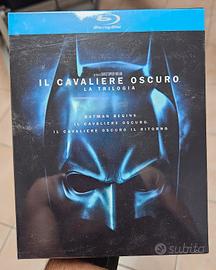 Batman Il Cavaliere Oscuro La Trilogia Blu-Ray