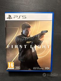 007 First Light PS5