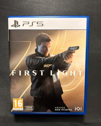 007 First Light PS5