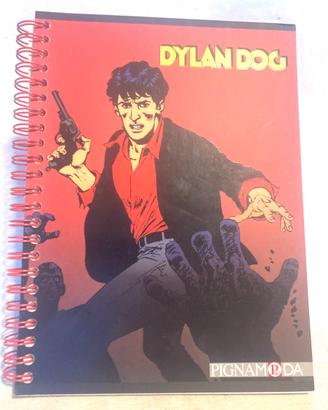 Dylan Dog 2009 Quaderno Spirale A5 Pigna - Alba 1