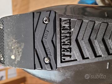 scarponi da sci tecnica taglia 41/7,5