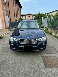 BMW X3 xline 2.0 diesel 4x4