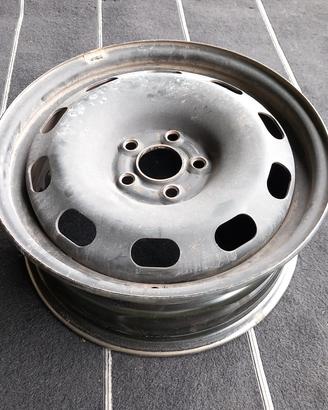 Cerchio 15 Audi A2 VW Polo Seat Ibiza Scoda Fabia 