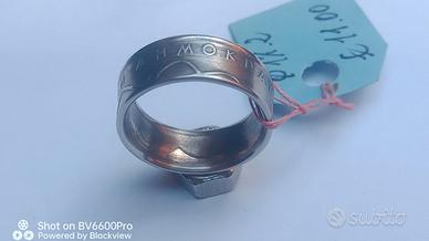 Anello da moneta 10 Dracme Grecia 1982