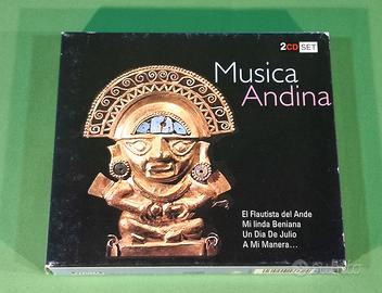 MUSICA ANDINA cofanetto 2CD BOX
