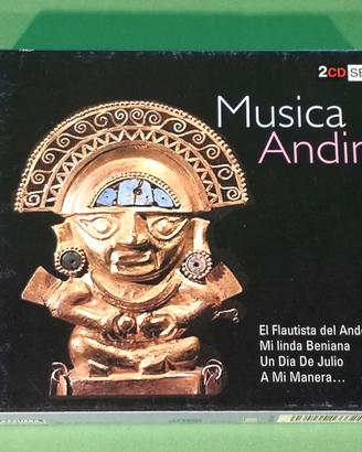 MUSICA ANDINA cofanetto 2CD BOX