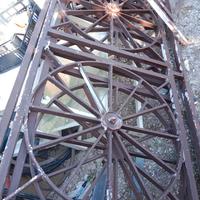 Ruote per carro in ferro