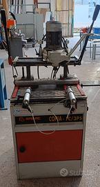 Pantografo per aluminio