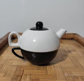 Set teiera e tazza