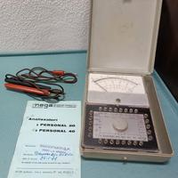 tester mega elettronica "personal 40"