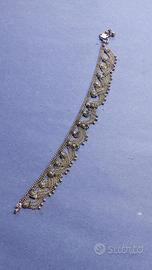 cavigliera in argento