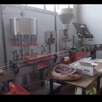 Linea imbottigliamento vino completa