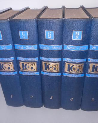 Enciclopedia GARZANTI 