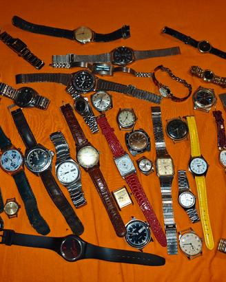 collezione orologi
