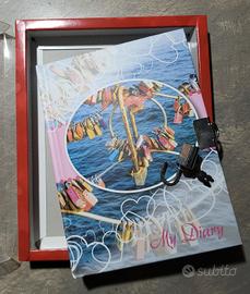 DIARIO DEI SEGRETI nuovo con scatola