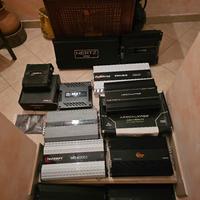 disponibile materiale HI-FI CAR audio 