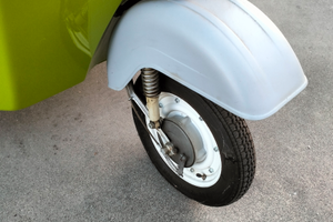 Ape restaurata perfettamente