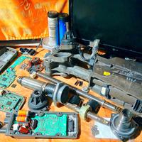 riparazione cremagliera audi