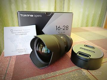 Obiettivo zoom Tokina Opera  f./2,8