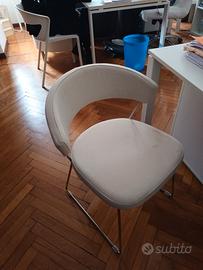 coppia poltroncine cappellini italia