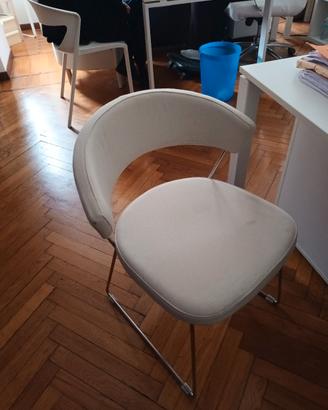 coppia poltroncine cappellini italia