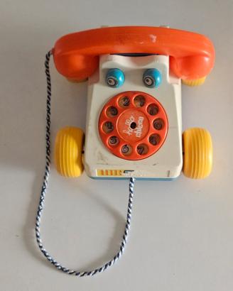 Telefono Chicco vintage giocattolo