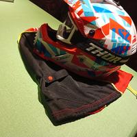 casco cross LS 2 