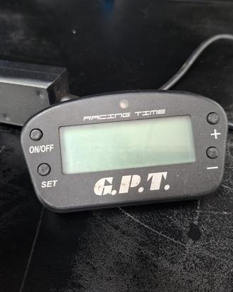 Cronometro lap timer G.P.T