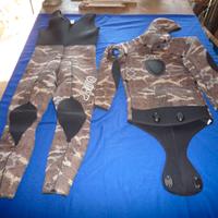 Muta 7 mm Omer Brown Mimetic taglia 4