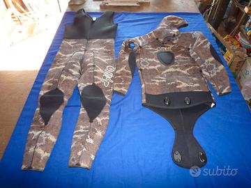 Muta 7 mm Omer Brown Mimetic taglia 4