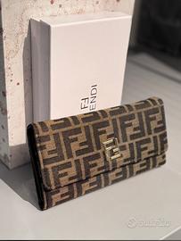 Portafoglio Fendi