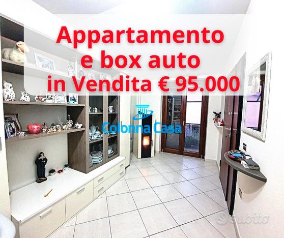 A pochi km da Montoro appartamento con box