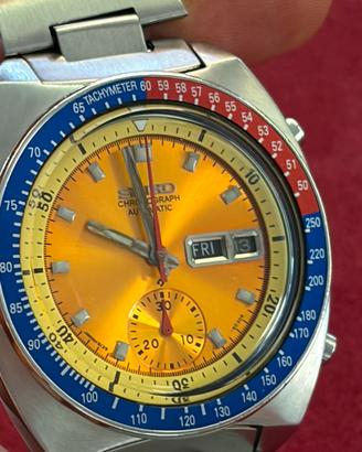 Orologio seiko chrono 6139 pogue