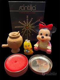 Candele + fischietto