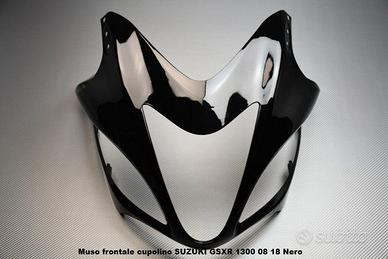 Muso frontale cupolino SUZUKI GSXR 1300 08 18 Nero
