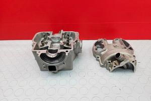 TESTATA COMPLETA KTM EXC 400 2006 2007 BETA RR