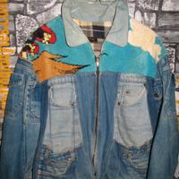 giubbotto jeans vintage CER.CO