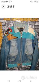 giubbotto jeans vintage CER.CO