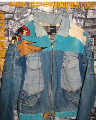 giubbotto jeans vintage CER.CO