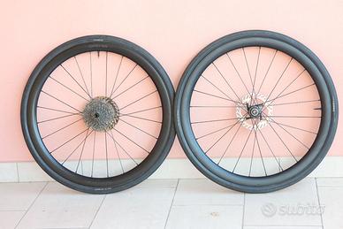 Coppia ruote Syncros Capital 1.0 Carbon