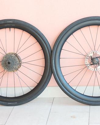 Coppia ruote Syncros Capital 1.0 Carbon