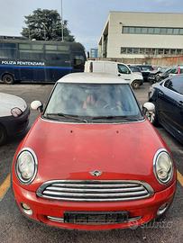 Ricambi Mini Cooper R50 2002 1.6 benzina 85kw