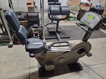 Cyclette - Technogym XT Pro Recline 600