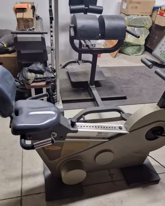 Cyclette - Technogym XT Pro Recline 600