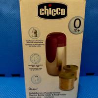 Chicco Portabiberon + portapappa termico(0m+)inox