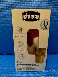 Chicco Portabiberon + portapappa termico(0m+)inox