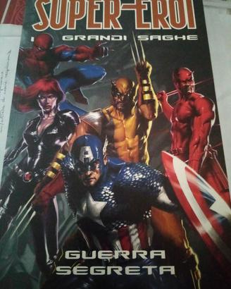 SuperEroi Guerra Segreta