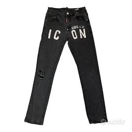 DSQUARED2 Black Bull ICON jeans 46