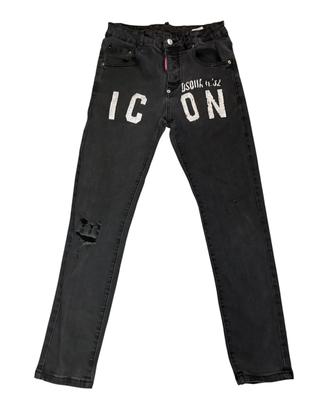 DSQUARED2 Black Bull ICON jeans 46
